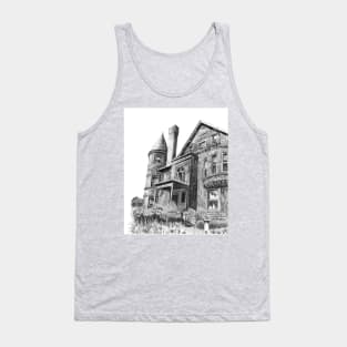 Historic building New Haven Connecticut Tank Top